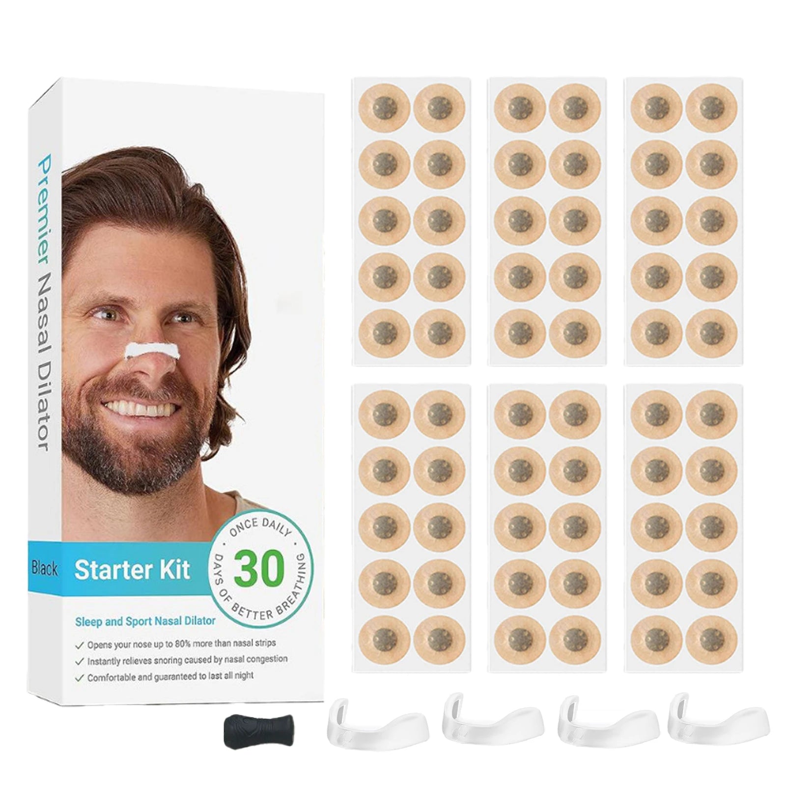 Nasal Breathing Dilator Starter Kit