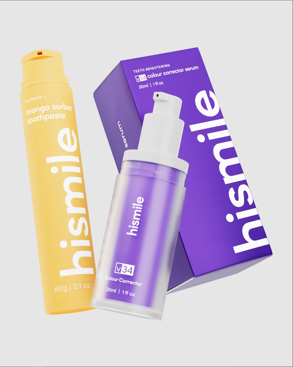 HiSmile Instant Brightening Bundle