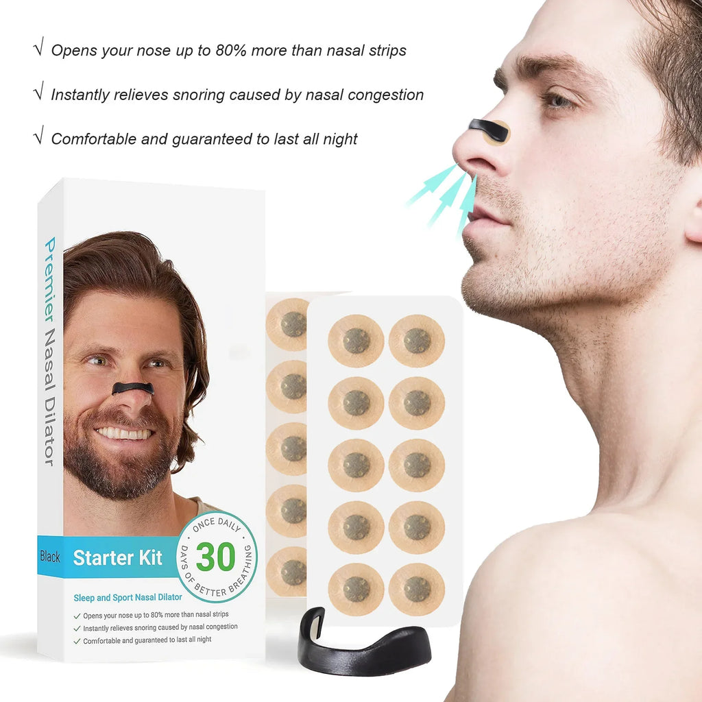 Nasal Breathing Dilator Starter Kit