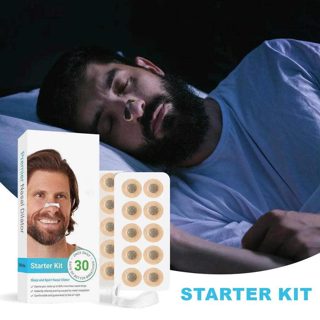 Nasal Breathing Dilator Starter Kit
