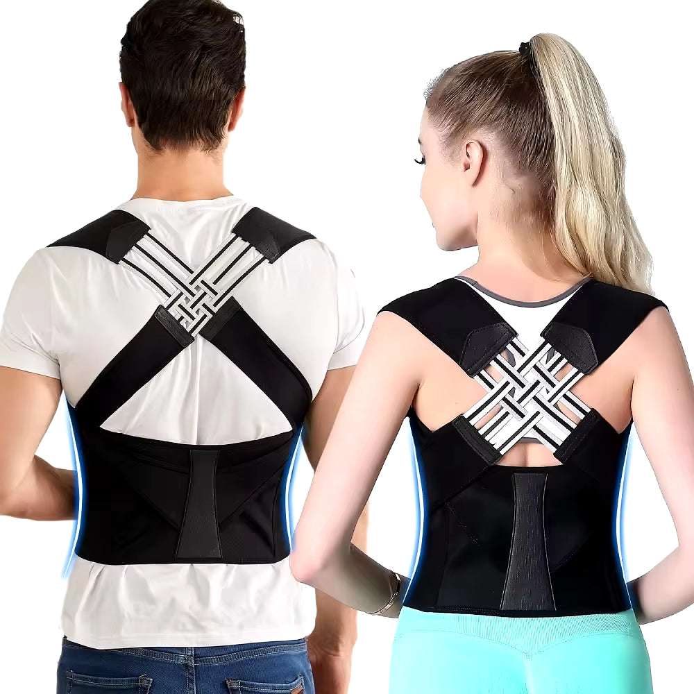 Back Brace Posture Corrector for Women & Men
