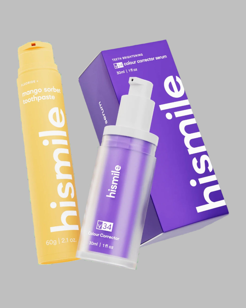 HiSmile Instant Brightening Bundle