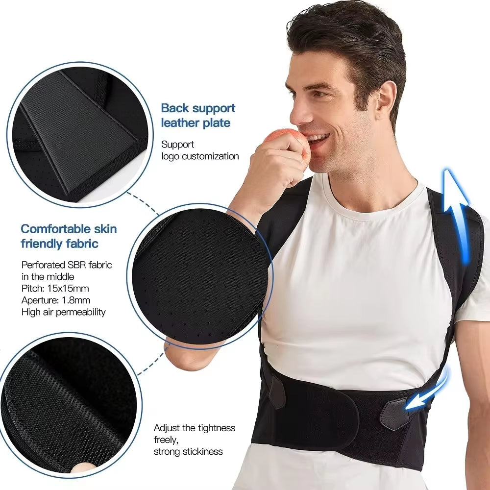Back Brace Posture Corrector for Women & Men
