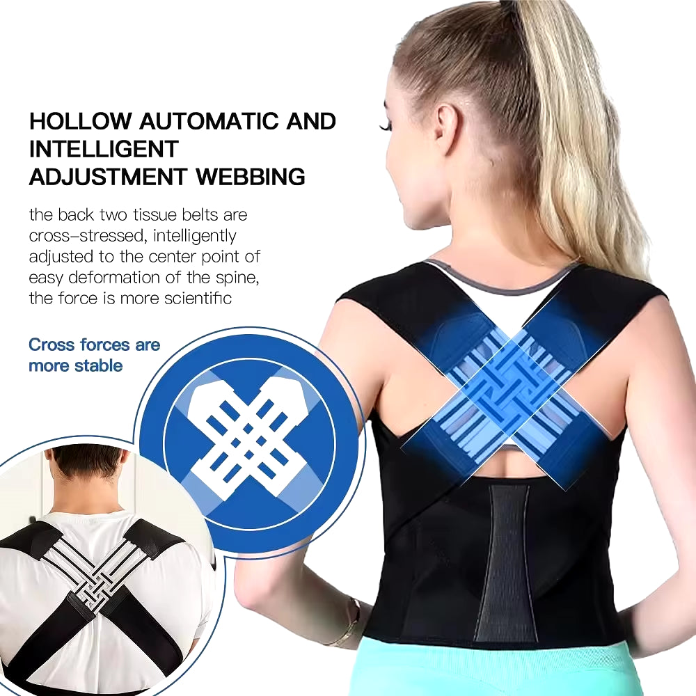 Back Brace Posture Corrector for Women & Men